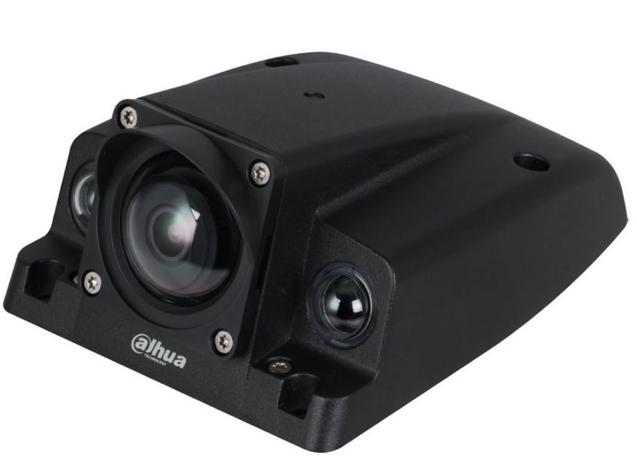2MP, jármű IP kamera, 2.8mm, IK10, IR, 4 analitika, Dahua IPC-MBW4231-AS-H-0280B